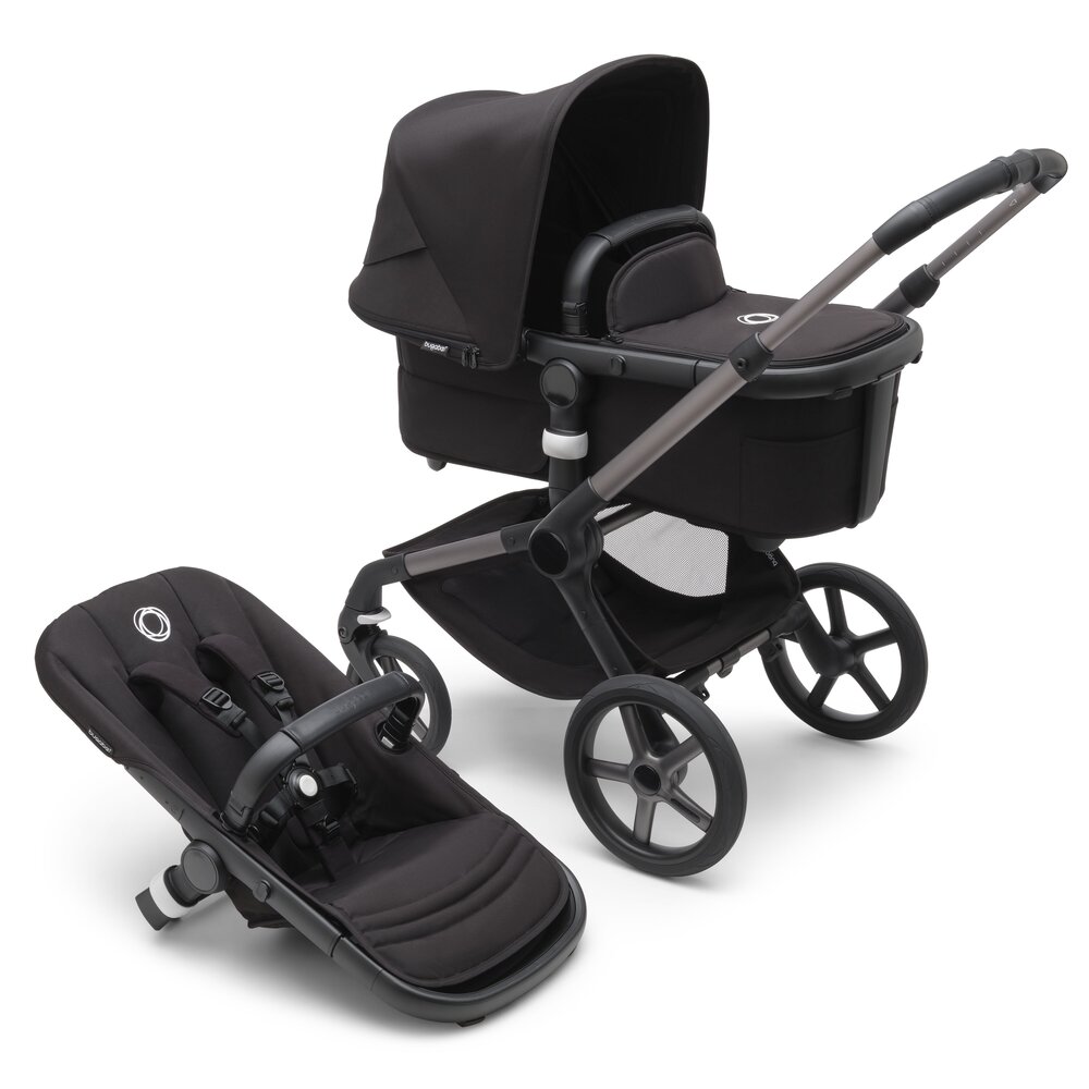 Fox 5 complete - graphite/midnight black Fox 5 complete - graphite/midnight black