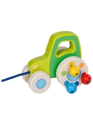 Goki Wooden Tractor Figure