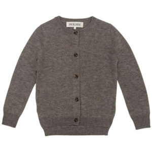 HOLMM Millet Mob Yak Uld Strik Cardigan - Str. 12 mdr
