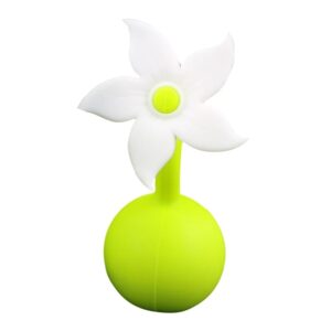 Haakaa Blomsterstopper - Låg - Hvid