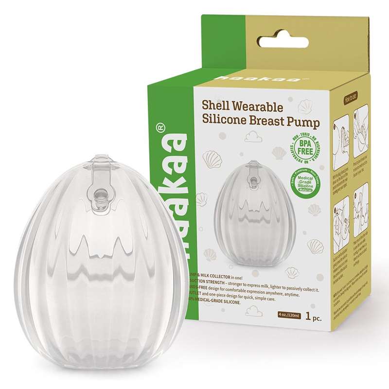 Haakaa Shell Brystpumpe - 120ml Haakaa Shell Brystpumpe - 120ml
