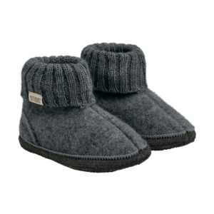 Hjemmesko Uld - Medium Grey Melange - 21