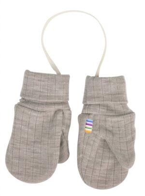 Joha Luffer Uld Sesame Melange m/ tommelfinger