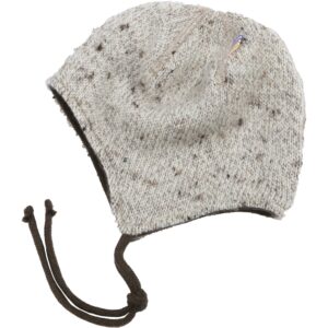 Joha Uld Beige Babyhjelm 2-lags - Str. 45
