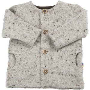 Joha Uld Beige Cardigan - Str. 60