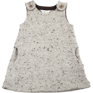 Joha Uld Beige Pinafore Kjole - Str. 70