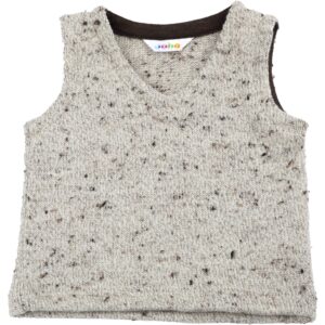 Joha Uld Beige Slipover - Str. 100