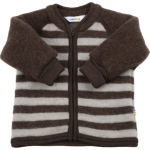 Joha Uld Brown Cardigan - Str. 60