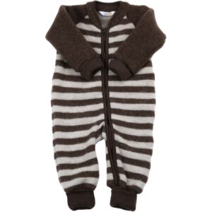Joha Uld Brown Jumpsuit - Str. 100