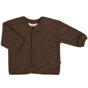 Joha Uld Dark Bark Cardigan - Str. 50