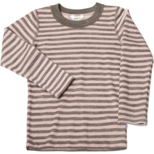 Joha Uld Pink Stripe Bluse - Str. 140