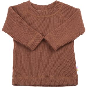 Joha Uld Rust Bluse M. Lange Ærmer - Str. 80