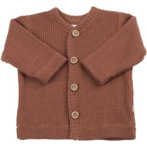 Joha Uld Rust Cardigan - Str. 120