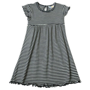 Joha Uld/Silke BlueStripe Kjole - Str. 70