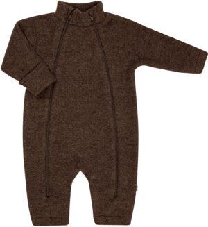 Joha Ulddragt Zip, Dark Brown, 90