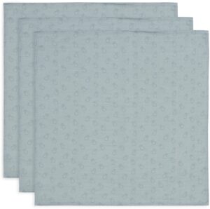Jollein Tæpper/ Stofbleer i Musselin Miffy 3-pak, Sea Green