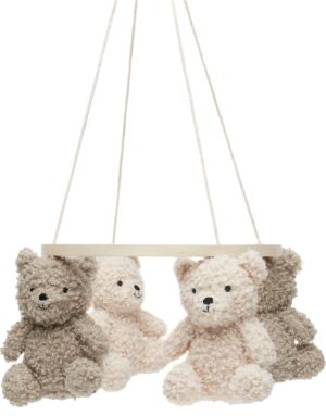 Jollein Teddy Bear Uro, Natural/Olive Green