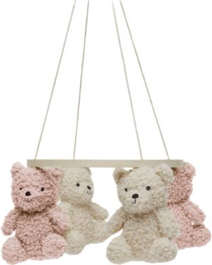 Jollein Teddy Bear Uro, Natural/Wild rose
