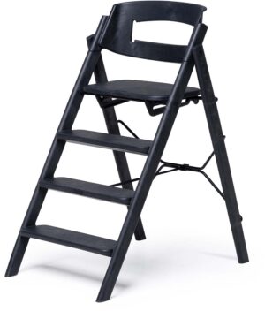 KAOS Klapp Højstol Recycled, Charcoal Black