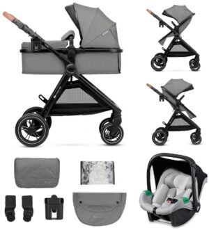 Kinderkraft ESME 2-in-1 Duovogn, Moonlight Grey