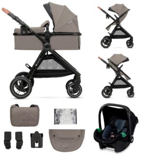 Kinderkraft ESME 2-in-1 Duovogn, Sand Beige
