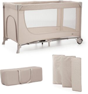 Kinderkraft JOY 2 Weekendseng, Beige