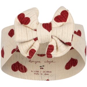 Konges Sløjd Amour Rouge Minnie New Bambi Hårbånd GOTS - Str. 18-36 mdr