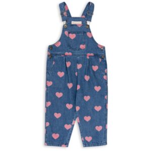 Konges Sløjd Bon Coeur Pink Magot Overalls Gots - Str. 4 år