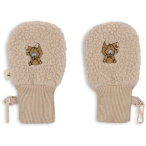 Konges Sløjd Oxford Tan Safa Baby Vanter - Str. 12-18 mdr