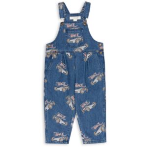 Konges Sløjd Race Denim Magot Overalls GOTS - Str. 9 mdr