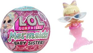 L.O.L. Surprise! Mermaids! Baby Sisters Minidukke Blandet Udvalg