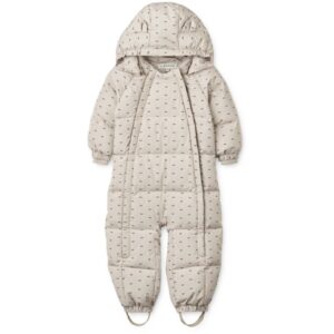 LIEWOOD Double Dot / Silver Lining Sylvie Baby Flyverdragt - Str. 74