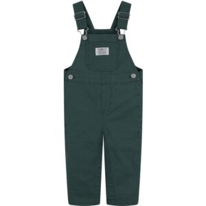 Levi's GREEN Carpenter Overalls - Str. 9 mdr