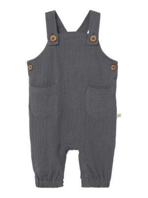Lil Atelier Ledolie Loose Overall - Quiet Shade - 56 cm