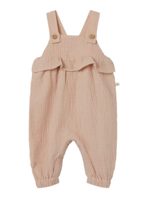 Lil Atelier Ledolie Loose Overall - Rose Dust - 56 cm