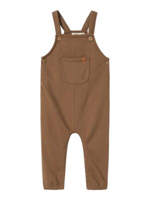 Lil Atelier London Loose Overall - Shitake - 56 cm