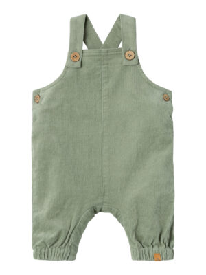 Lil Atelier Obert Overall - Seagrass - 56 cm