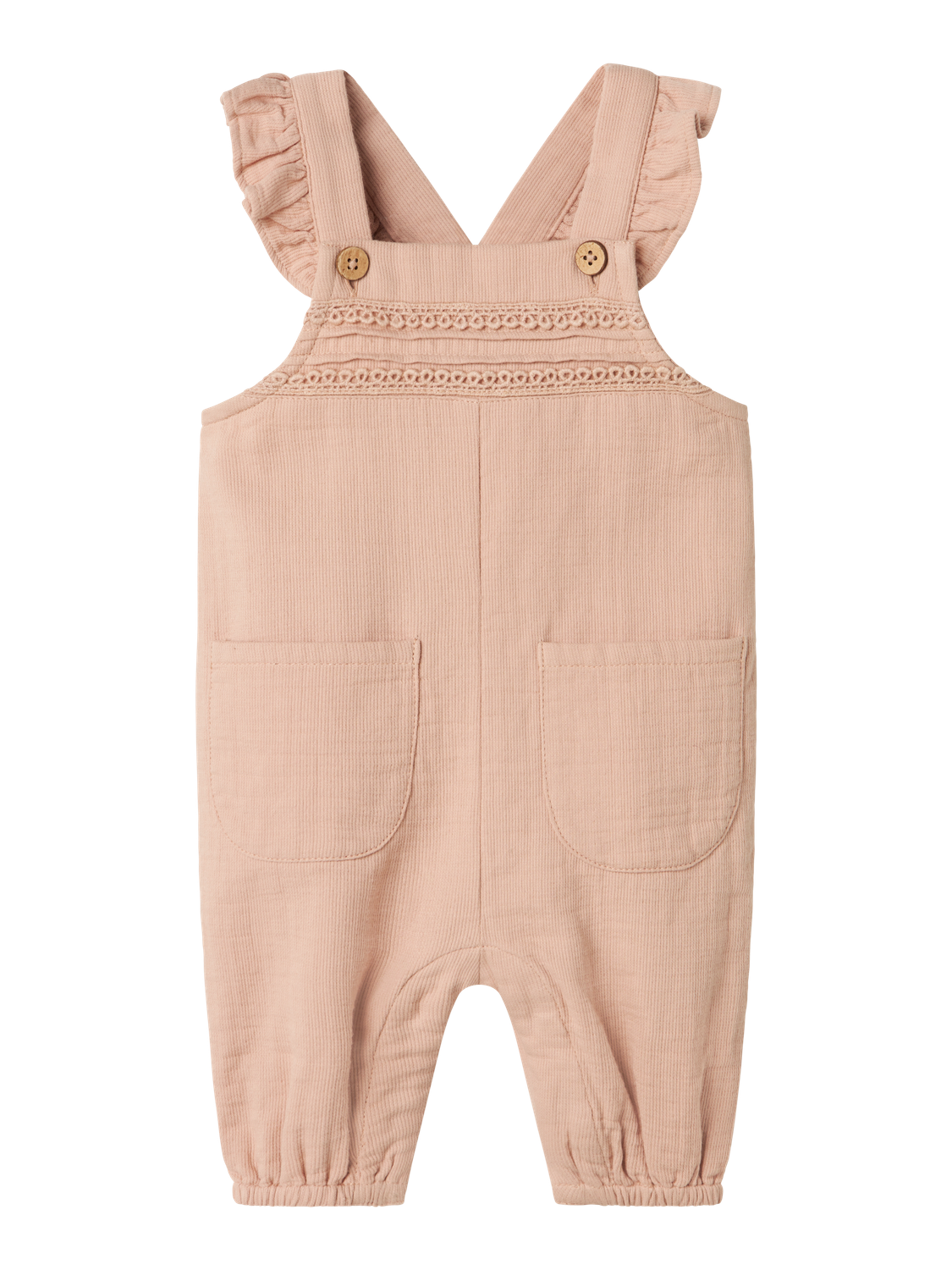 Lil Atelier Salene Loose Overall - Rugby Tan - 56 cm Lil Atelier Salene Loose Overall - Rugby Tan - 56 cm