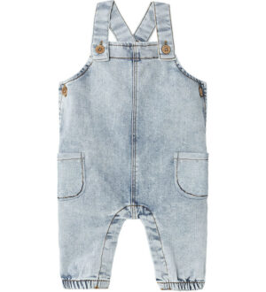 Lil' Atelier Smækbukser - NbfSaga - Light Blue Denim