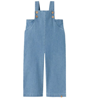 Lil' Atelier Smækbukser - NmfOkaja - Medium Blue Denim