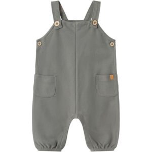 Lil'Atelier Pewter Kaleo Loose Overall - Str. 86