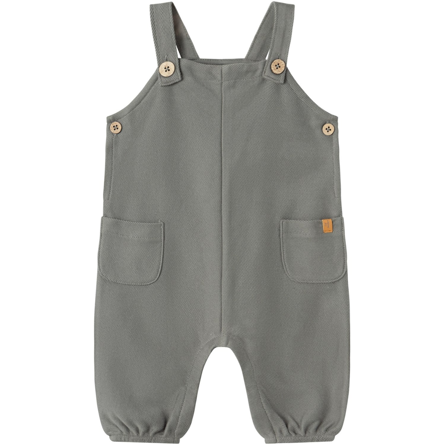 Lil'Atelier Pewter Kaleo Loose Overall - Str. 86 Lil'Atelier Pewter Kaleo Loose Overall - Str. 86