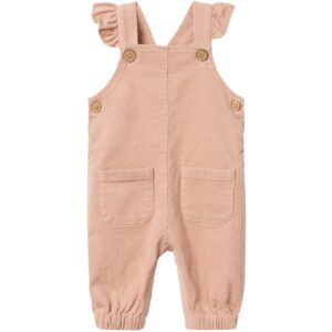 Lil'Atelier Rugby Tan Revelle Corduroy Overalls - Str. 80