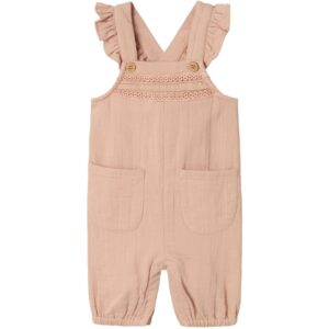 Lil'Atelier Rugby Tan Salene Loose Overalls - Str. 56