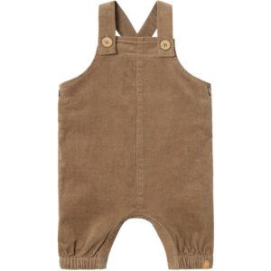 Lil'Atelier Sepia Tint Obert Corduroy Overall - Str. 62