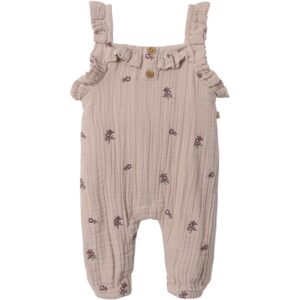 Lil'Atelier Shadow Gray Tamina Loose Overalls - Str. 86