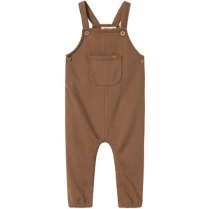 Lil'Atelier Shitake Ilondon Res Loose Overalls - Str. 62