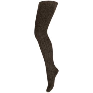 MP 19032 Uld Juno Strømpebukser Brown Melange - Str. 60