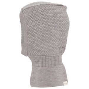 MP 97510 Oslo Uld Elefanthue m. Vindstop Light Brown Melange 202 - Str. 55