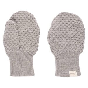 MP 97510 Oslo Uld Luffer Light Brown Melange 202 - Str. 0-1Y